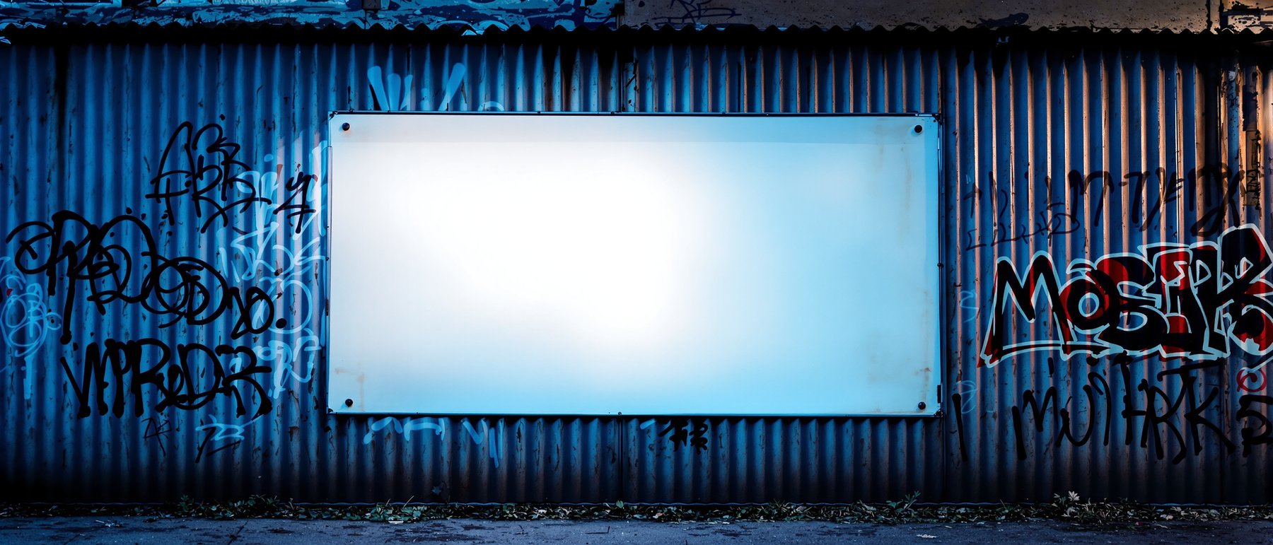Grunge Frame Mockup — Blank Template #063 — Blank Frame Mockup JPG | Commercial Licence | bulkmockup Download | MockupBulk