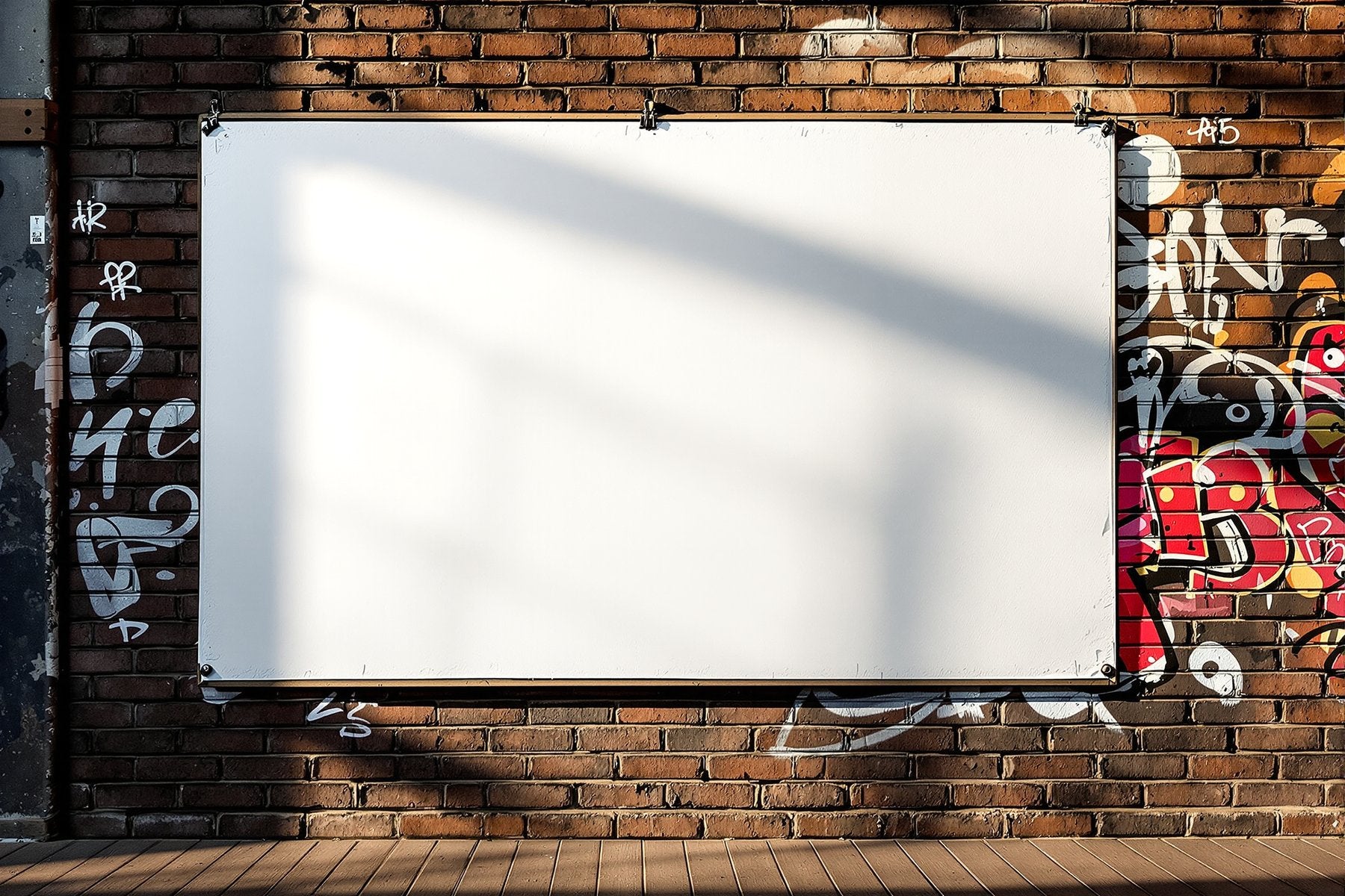 Grunge Frame Mockup — Blank Template #064 — Blank Frame Template for Etsy | bulkmockup JPG Download | Commercial Use | MockupBulk