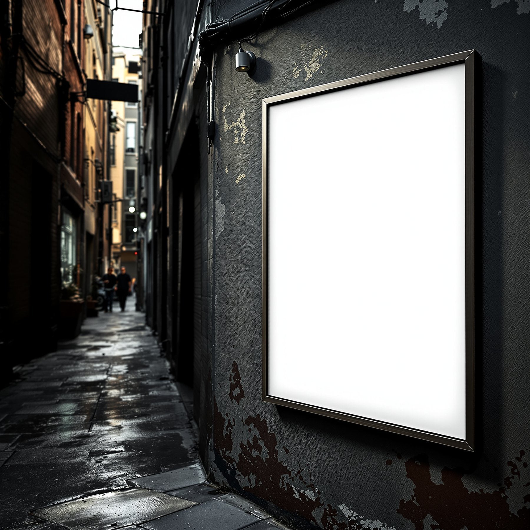 Grunge Frame Mockup, Blank Template #066 | Empty Frame Mockup Template | JPG Digital Download | Commercial Licence | bulkmockup Shop