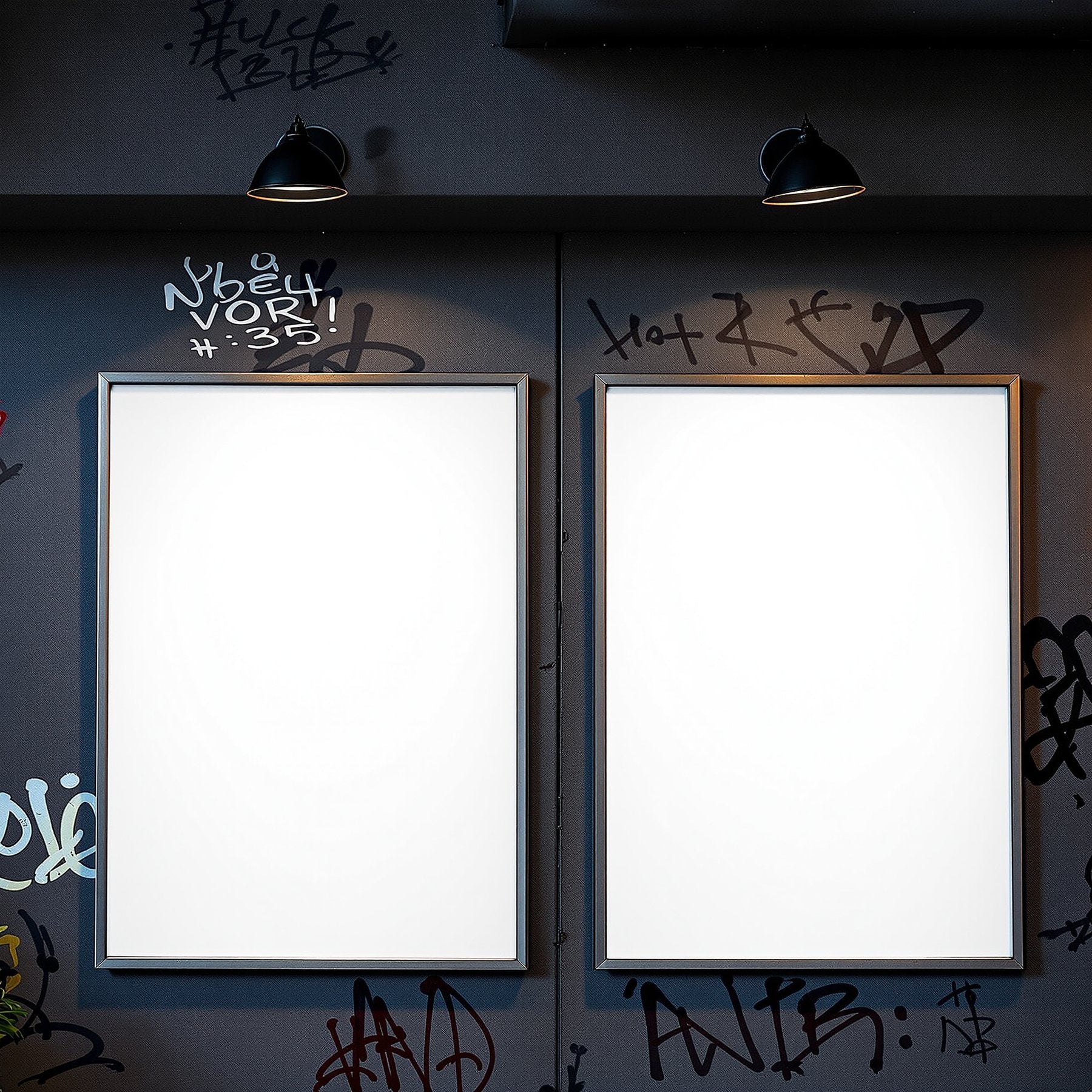 Grunge Frame Mockup | Blank Template #067 — Instant bulkmockup Download | Blank Frame JPG Template | Commercial Use | MockupBulk