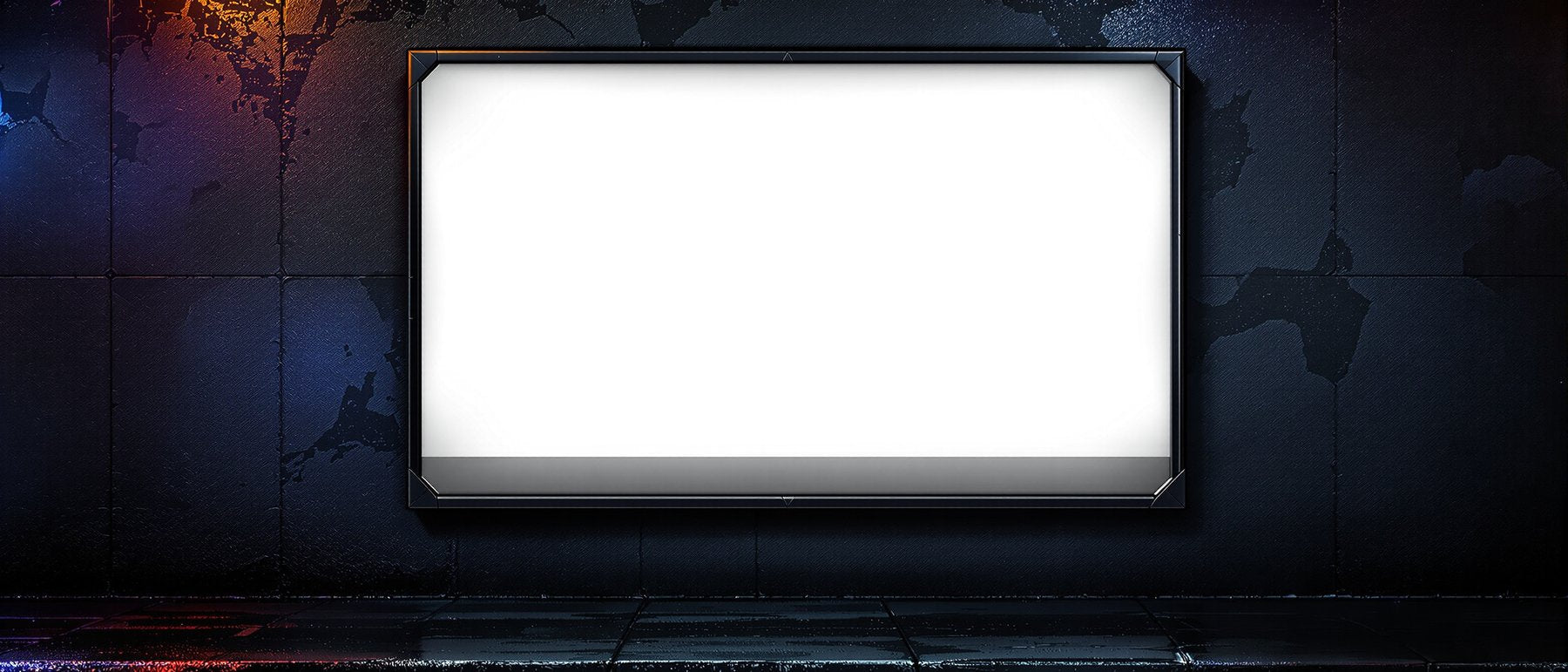 Grunge Frame Mockup, Blank Template #068 | bulkmockup Frame Template | Instant Download JPG | Commercial Use | MockupBulk