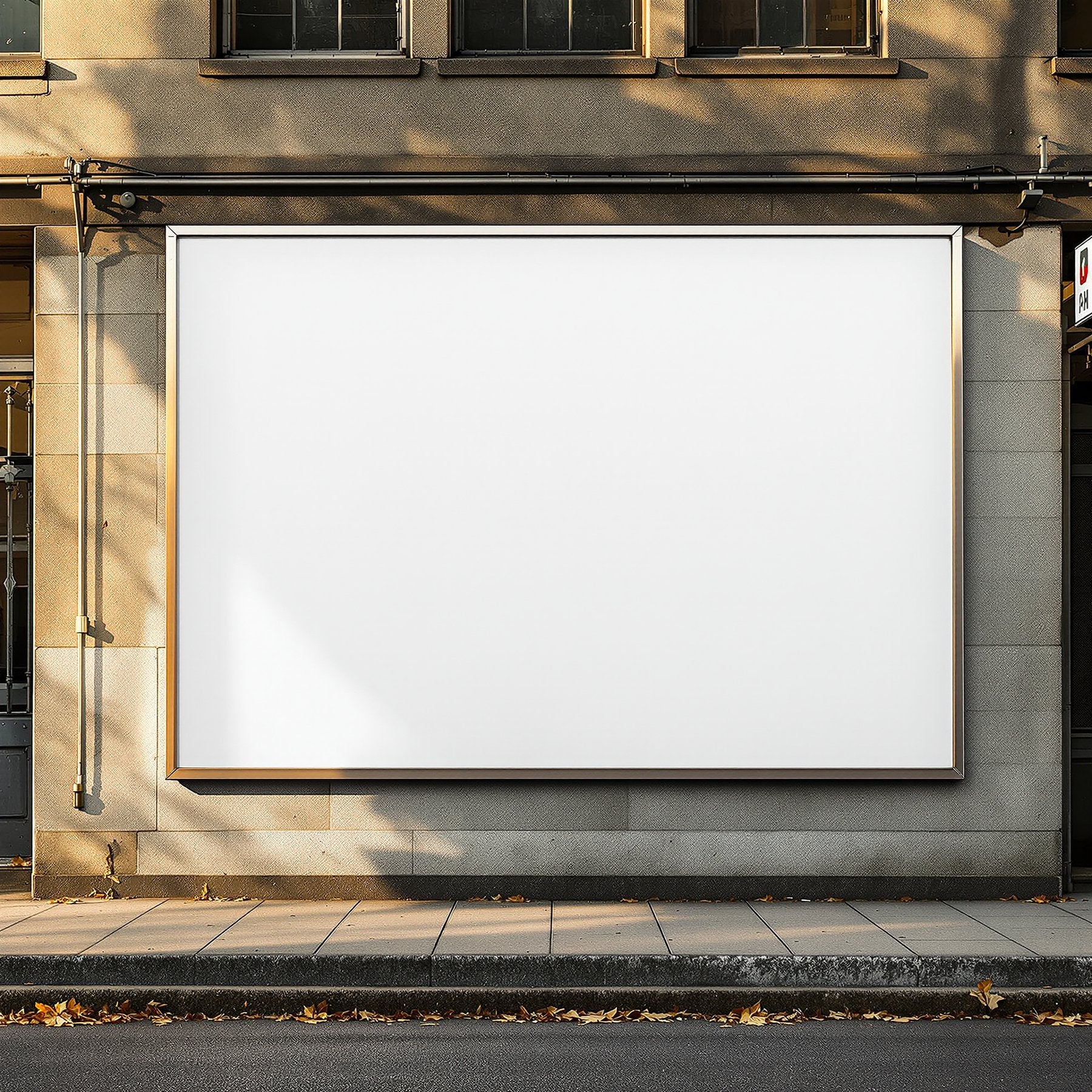 Grunge Frame Mockup | Blank Template #070 — Digital Frame Mockup | bulkmockup JPG Download | For POD Etsy Shopify | MockupBulk