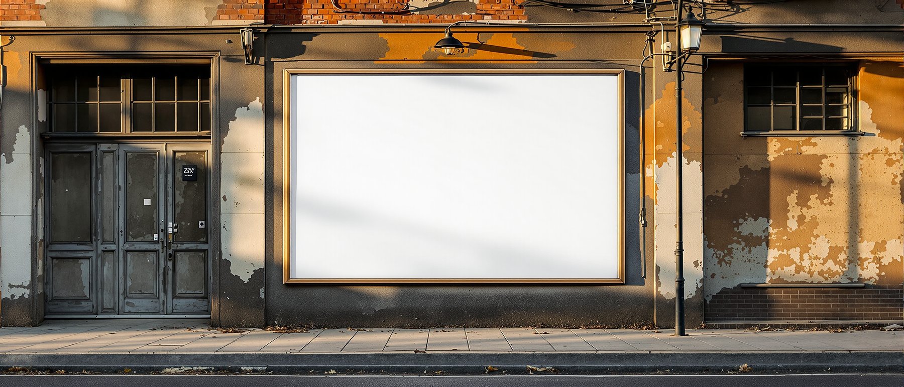 Grunge Frame Mockup | Blank Template #071 — Blank Frame Template | High-Res JPG Instant Download | Commercial Use | bulkmockup | MockupBulk