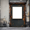 Blank Template #072 Grunge Frame Mockup | Frame Template JPG | Instant bulkmockup Download | Commercial Use | MockupBulk