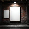 Grunge Frame Mockup | Blank Template #076 — Instant bulkmockup Download | Blank Frame JPG Template | Commercial Use | MockupBulk