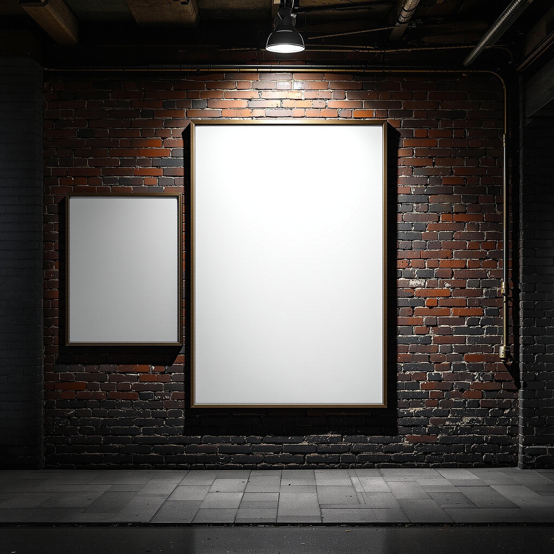 Grunge Frame Mockup | Blank Template #076 — Instant bulkmockup Download | Blank Frame JPG Template | Commercial Use | MockupBulk