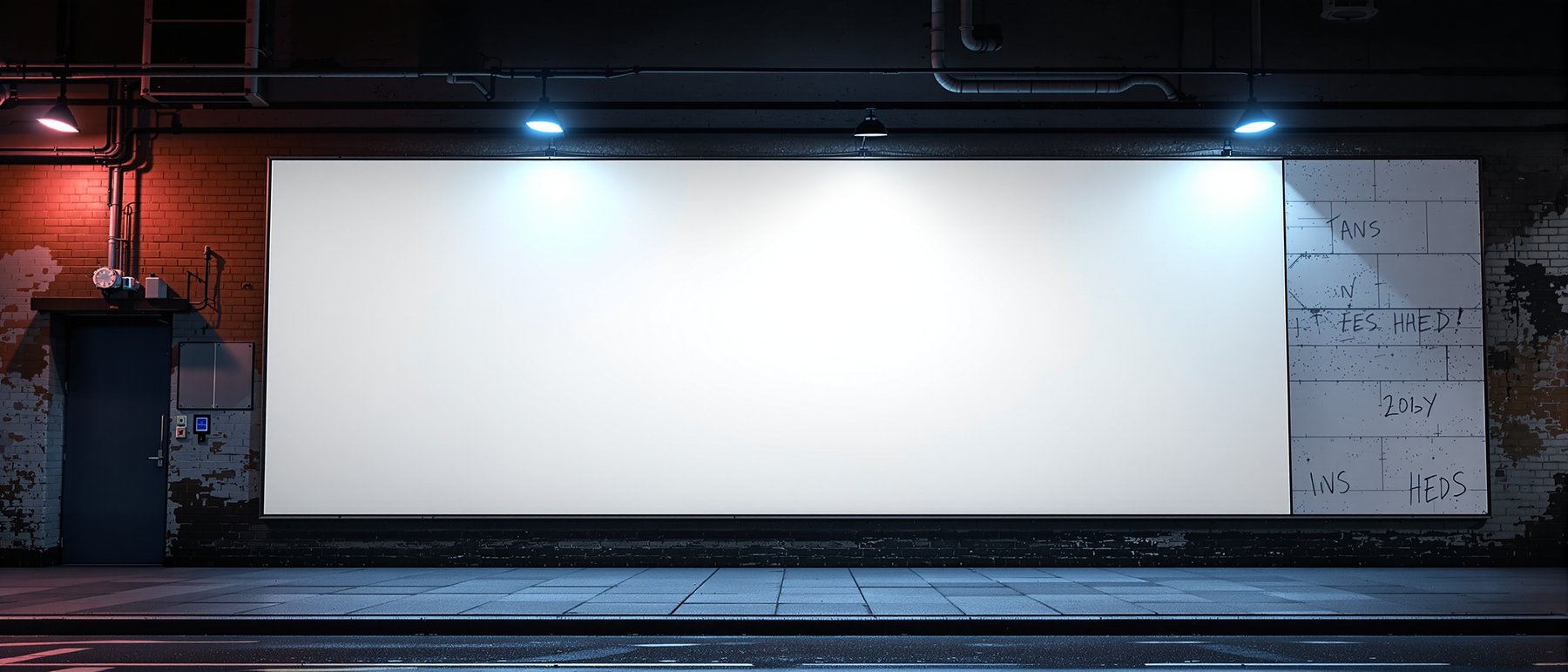 Grunge Frame Mockup | Blank Template #077 — Instant bulkmockup Download | Blank Frame JPG Template | Commercial Use | MockupBulk