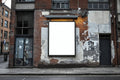 Blank Template #078 Grunge Frame Mockup | Empty Frame Template | bulkmockup High-Res JPG | Commercial Use Included | MockupBulk