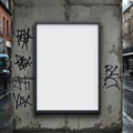 Grunge Frame Mockup | Blank Template #079 | Empty Frame Template | bulkmockup High-Res JPG | Commercial Use Included | MockupBulk