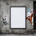 Grunge Frame Mockup — Blank Template #081 — Digital Frame Mockup | bulkmockup JPG Download | For POD Etsy Shopify | MockupBulk