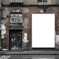 Grunge Frame Mockup — Blank Template #086 — bulkmockup Digital Download | Blank Frame JPG | Commercial Licence Included | MockupBulk