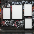 Grunge Frame Mockup | Blank Template #087 — Digital Frame Mockup | bulkmockup JPG Download | For POD Etsy Shopify | MockupBulk