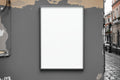 Grunge Frame Mockup | Blank Template #090 | High-Res Frame Template JPG | bulkmockup Mockup Store | Commercial Use | MockupBulk