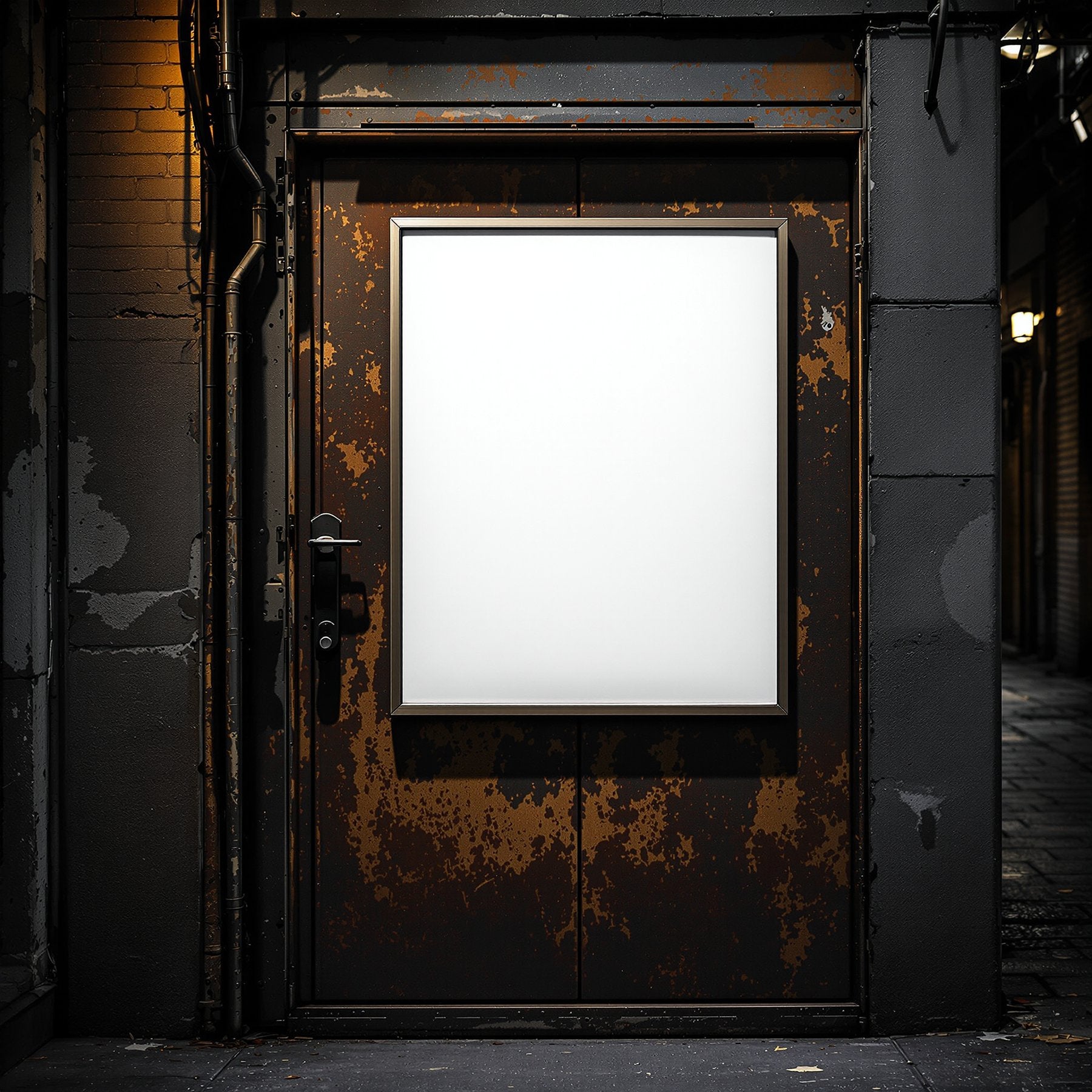 Grunge Frame Mockup | Blank Template #094 | Frame Template JPG | Instant bulkmockup Download | Commercial Use | MockupBulk