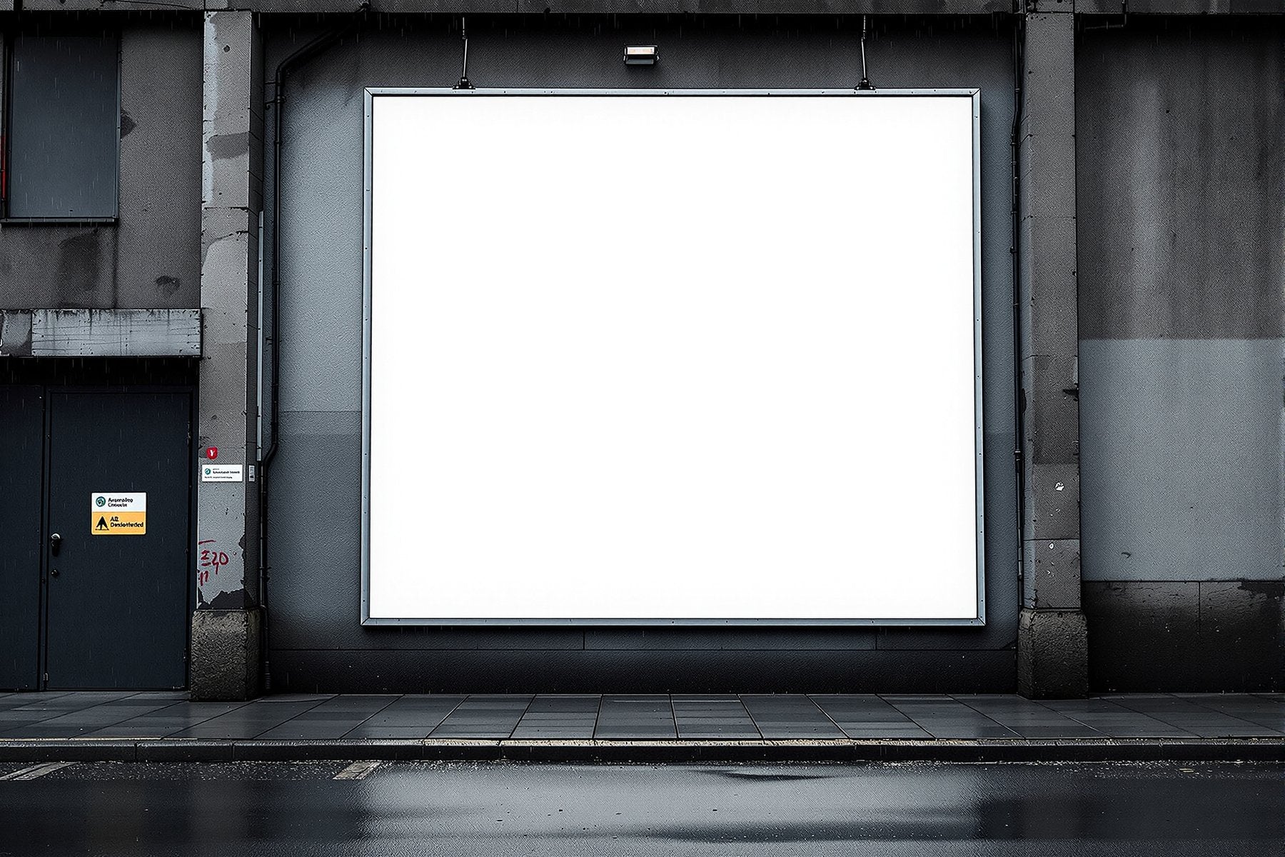 Grunge Frame Mockup | Blank Template #096 | Blank Frame Template for Etsy | bulkmockup JPG Download | Commercial Use | MockupBulk