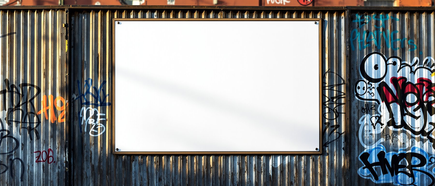Grunge Frame Mockup | Blank Template #099 | High-Res Frame Template JPG | bulkmockup Mockup Store | Commercial Use | MockupBulk