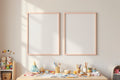 Kids Frame Mockup | Blank Template #001 | bulkmockup Frame Template | Instant Download JPG | Commercial Use | MockupBulk