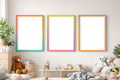 Kids Frame Mockup | Blank Template #002 | Instant bulkmockup Download | Blank Frame JPG Template | Commercial Use | MockupBulk