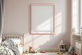 Kids Frame Mockup — Blank Template #003 — Frame Template JPG | Instant bulkmockup Download | Commercial Use | MockupBulk