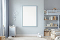 Kids Frame Mockup — Blank Template #004 — High-Res Frame Template JPG | bulkmockup Mockup Store | Commercial Use | MockupBulk