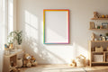 Kids Frame Mockup | Blank Template #005 | Digital Frame Mockup | bulkmockup JPG Download | For POD Etsy Shopify | MockupBulk