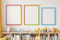 Kids Frame Mockup | Blank Template #006 | bulkmockup Blank Frame Template | High-Res JPG | Commercial Licence | MockupBulk