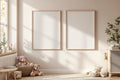 Kids Frame Mockup — Blank Template #007 — Blank Frame Template for Etsy | bulkmockup JPG Download | Commercial Use | MockupBulk