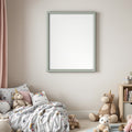 Kids Frame Mockup — Blank Template #009 — High-Resolution JPG | bulkmockup Template | For Etsy POD Print Sellers | MockupBulk