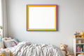 Blank Template #011 Kids Frame Mockup | Blank Frame Mockup JPG | Commercial Licence | bulkmockup Download | MockupBulk