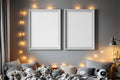 Kids Frame Mockup | Blank Template #012 — Print-on-Demand Frame Mockup | bulkmockup JPG | Commercial Licence | MockupBulk