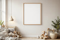 Kids Frame Mockup | Blank Template #014 | bulkmockup Frame Template | Instant Download JPG | Commercial Use | MockupBulk