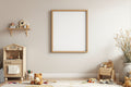 Kids Frame Mockup, Blank Template #015 | High-Resolution JPG | bulkmockup Template | For Etsy POD Print Sellers | MockupBulk
