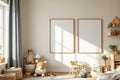 Kids Frame Mockup | Blank Template #016 — Frame Mockup JPG Download | bulkmockup Template | Commercial Licence | MockupBulk