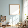 Kids Frame Mockup — Blank Template #018 — bulkmockup Digital Download | Blank Frame JPG | Commercial Licence Included | MockupBulk