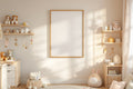 Kids Frame Mockup | Blank Template #020 | Digital Frame Mockup | bulkmockup JPG Download | For POD Etsy Shopify | MockupBulk