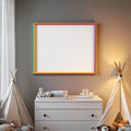 Kids Frame Mockup | Blank Template #021 — Print-on-Demand Frame Mockup | bulkmockup JPG | Commercial Licence | MockupBulk