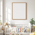 Kids Frame Mockup, Blank Template #024 | Frame Mockup JPG Download | bulkmockup Template | Commercial Licence | MockupBulk