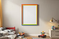 Kids Frame Mockup — Blank Template #027 — Blank Frame Template | High-Res JPG Instant Download | Commercial Use | bulkmockup | MockupBulk