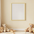 Kids Frame Mockup, Blank Template #029 | Empty Frame Mockup Template | JPG Digital Download | Commercial Licence | bulkmockup Shop