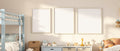 Kids Frame Mockup, Blank Template #030 | Empty Frame Template | bulkmockup High-Res JPG | Commercial Use Included | MockupBulk