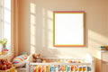 Blank Template #034 Kids Frame Mockup | bulkmockup Digital Download | Blank Frame JPG | Commercial Licence Included | MockupBulk