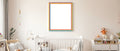 Blank Template #039 Kids Frame Mockup | bulkmockup Frame Template | Instant Download JPG | Commercial Use | MockupBulk