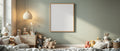 Kids Frame Mockup, Blank Template #040 | Blank Frame Mockup JPG | Commercial Licence | bulkmockup Download | MockupBulk