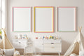 Kids Frame Mockup, Blank Template #043 | Blank Frame Template for Etsy | bulkmockup JPG Download | Commercial Use | MockupBulk