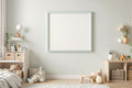 Kids Frame Mockup | Blank Template #048 | Instant bulkmockup Download | Blank Frame JPG Template | Commercial Use | MockupBulk