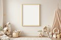 Blank Template #049 Kids Frame Mockup | High-Resolution JPG | bulkmockup Template | For Etsy POD Print Sellers | MockupBulk