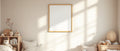 Kids Frame Mockup | Blank Template #050 — Digital Frame Mockup | bulkmockup JPG Download | For POD Etsy Shopify | MockupBulk