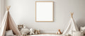 Kids Frame Mockup, Blank Template #054 | Digital Frame Mockup | bulkmockup JPG Download | For POD Etsy Shopify | MockupBulk