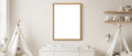 Blank Template #062 Kids Frame Mockup | Print-on-Demand Frame Mockup | bulkmockup JPG | Commercial Licence | MockupBulk