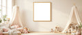 Kids Frame Mockup | Blank Template #065 — High-Res Frame Template JPG | bulkmockup Mockup Store | Commercial Use | MockupBulk
